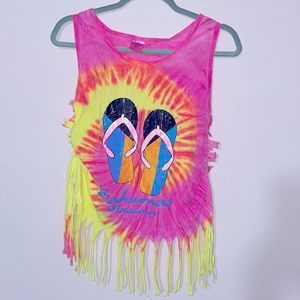 Colortone  tshirt size large juniors